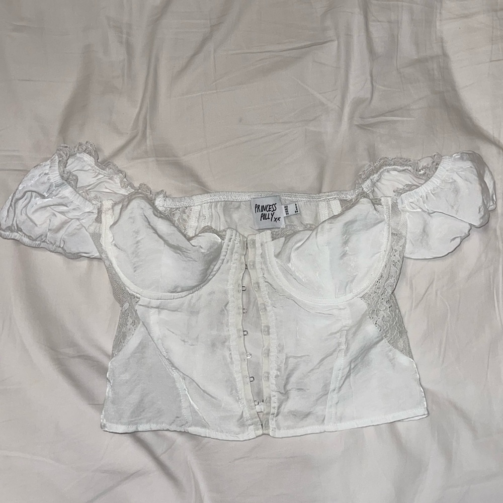 PRINCESS POLLY LACE CORSET